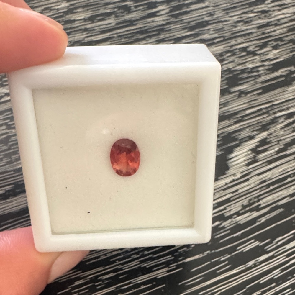 .95CT 8x6MM LABRADORITE Pendant Stone - FIRE STONE
